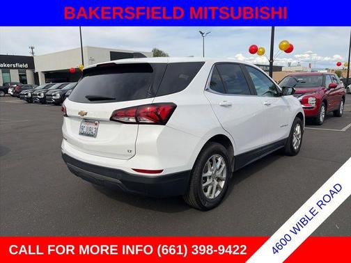 Summit White 2022 Chevrolet Equinox 1LT