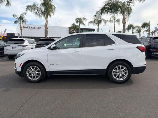Summit White 2022 Chevrolet Equinox 1LT
