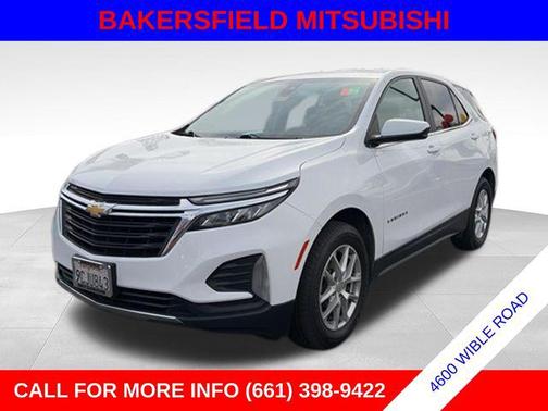 Summit White 2022 Chevrolet Equinox 1LT