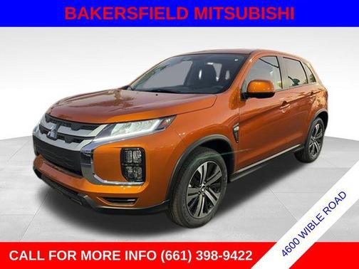 Orange 2026 Mitsubishi Outlander Sport 2.0 ES