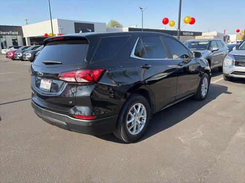 Mosaic Black Metallic 2022 Chevrolet Equinox 1LT