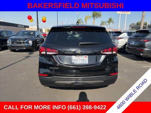 Mosaic Black Metallic 2022 Chevrolet Equinox 1LT