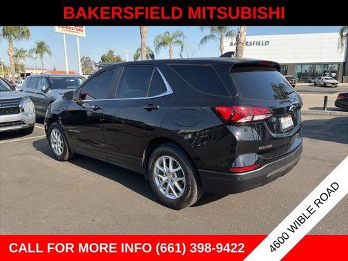Mosaic Black Metallic 2022 Chevrolet Equinox 1LT