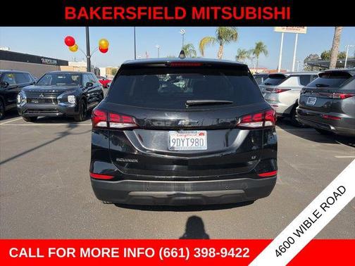 Mosaic Black Metallic 2022 Chevrolet Equinox 1LT