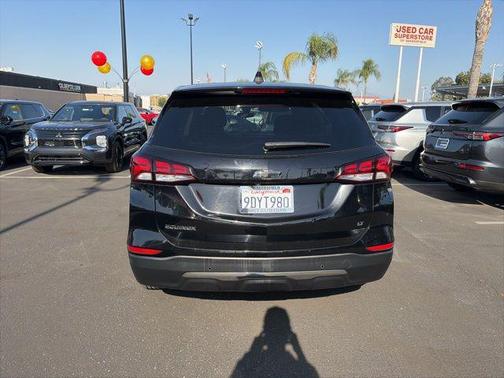 Mosaic Black Metallic 2022 Chevrolet Equinox 1LT