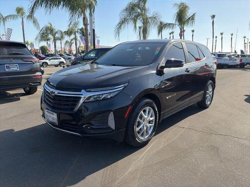 Mosaic Black Metallic 2022 Chevrolet Equinox 1LT