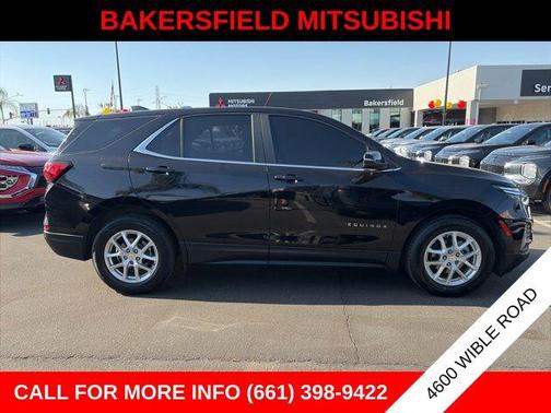Mosaic Black Metallic 2022 Chevrolet Equinox 1LT