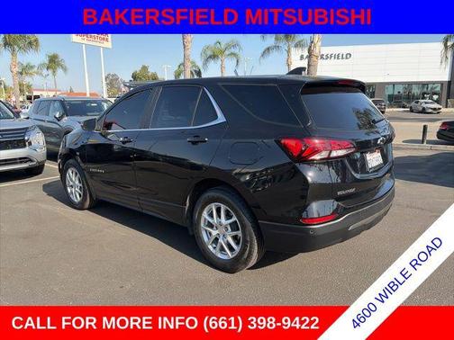 Mosaic Black Metallic 2022 Chevrolet Equinox 1LT