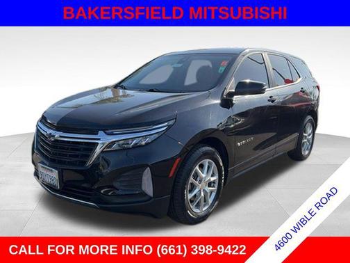 Mosaic Black Metallic 2022 Chevrolet Equinox 1LT
