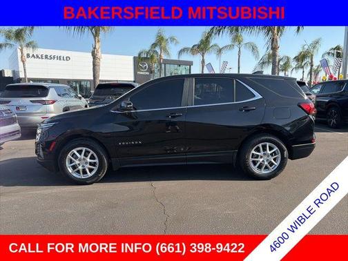 Mosaic Black Metallic 2022 Chevrolet Equinox 1LT