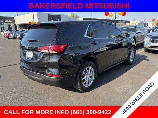 Mosaic Black Metallic 2022 Chevrolet Equinox 1LT