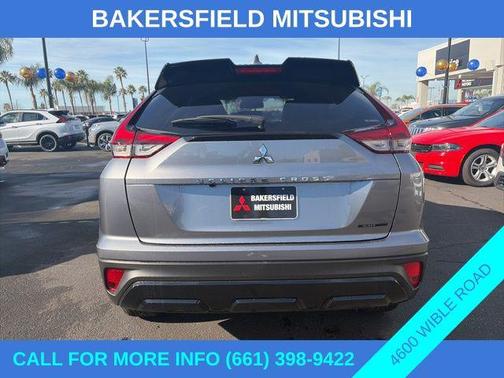 2026 Mitsubishi Eclipse Cross Black Edition S-AWC