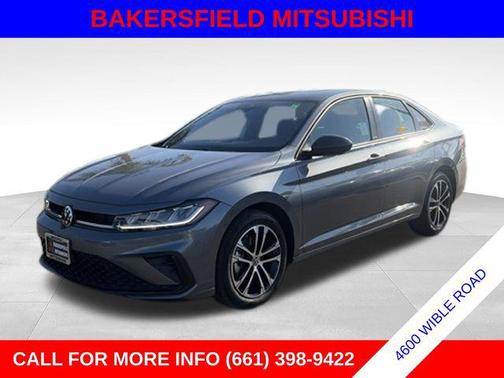 Gray 2025 Volkswagen Jetta 1.5T Sport