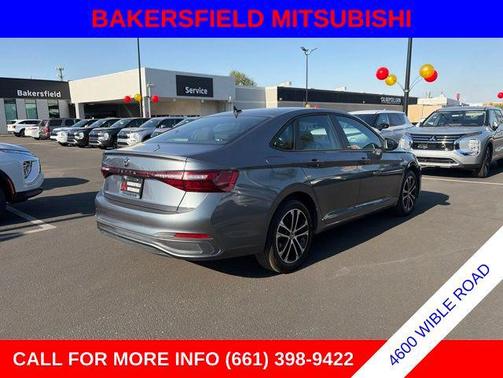 Gray 2025 Volkswagen Jetta 1.5T Sport