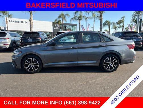 Gray 2025 Volkswagen Jetta 1.5T Sport