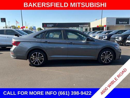 Gray 2025 Volkswagen Jetta 1.5T Sport