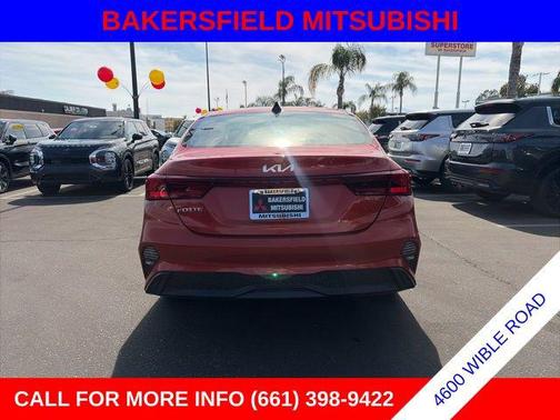 Fire Orange 2023 Kia Forte LXS
