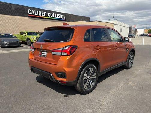 Orange 2024 Mitsubishi Outlander Sport 2.0 ES