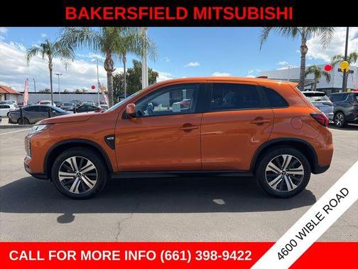 Orange 2024 Mitsubishi Outlander Sport 2.0 ES
