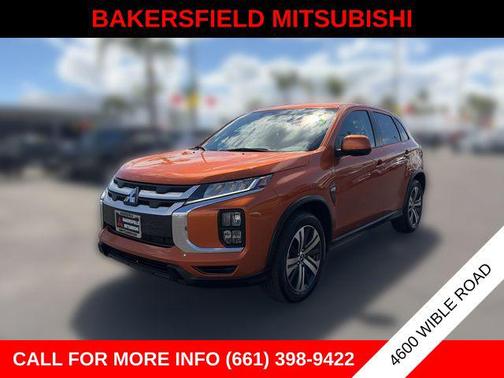 Orange 2024 Mitsubishi Outlander Sport 2.0 ES