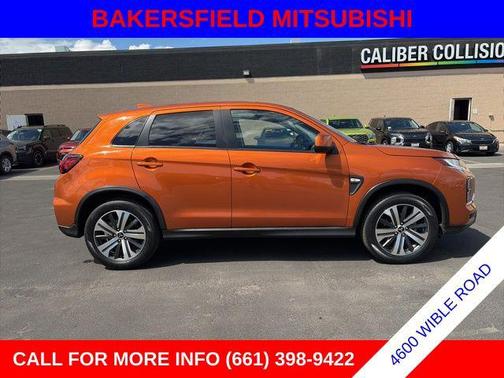 Orange 2024 Mitsubishi Outlander Sport 2.0 ES
