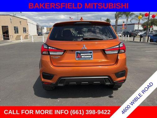 Orange 2024 Mitsubishi Outlander Sport 2.0 ES