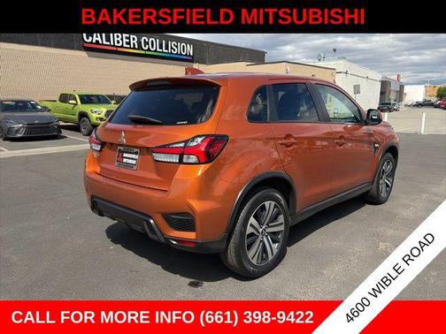 Orange 2024 Mitsubishi Outlander Sport 2.0 ES
