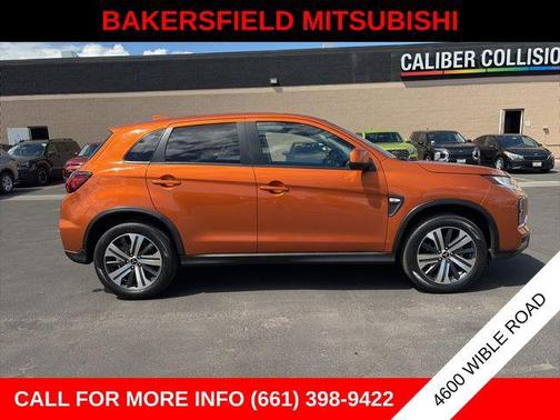 Orange 2024 Mitsubishi Outlander Sport 2.0 ES