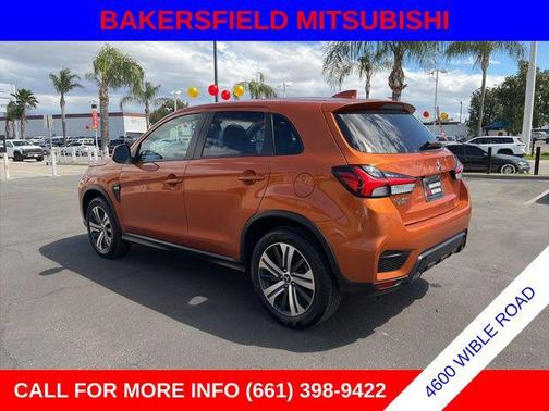 Orange 2024 Mitsubishi Outlander Sport 2.0 ES