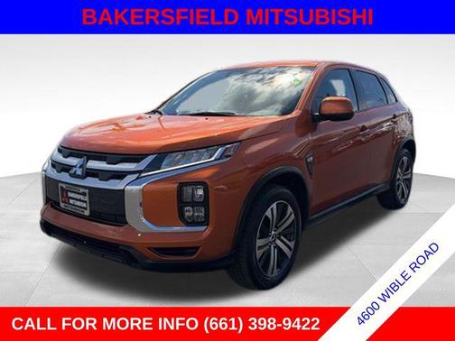 Orange 2024 Mitsubishi Outlander Sport 2.0 ES