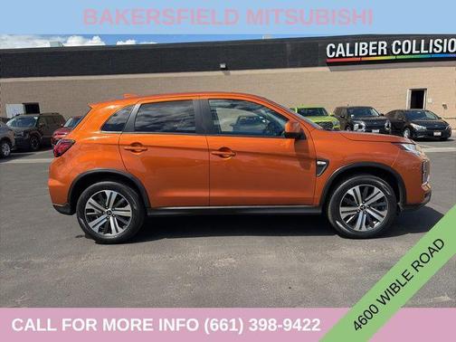 Orange 2024 Mitsubishi Outlander Sport 2.0 ES