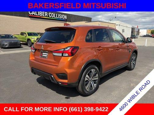 Orange 2024 Mitsubishi Outlander Sport 2.0 ES