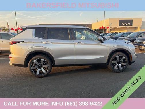 Silver Alloy 2026 Mitsubishi Outlander SE 2.5 2WD