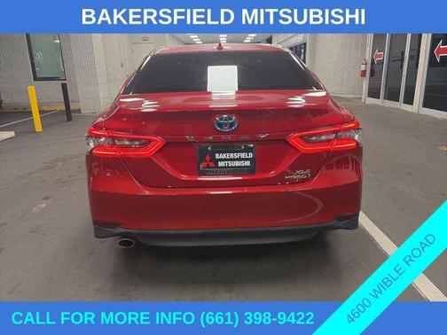 2024 Toyota Camry Hybrid XLE