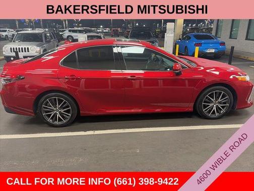 2024 Toyota Camry Hybrid XLE