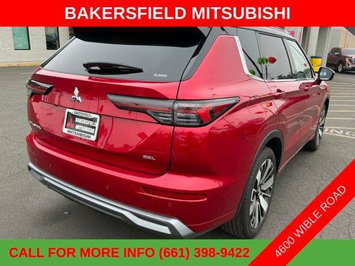2025 Mitsubishi Outlander SEL 2.5 S-AWC