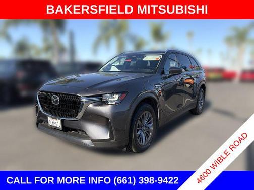 Machine Gray Metallic 2024 Mazda CX-90 PHEV Preferred