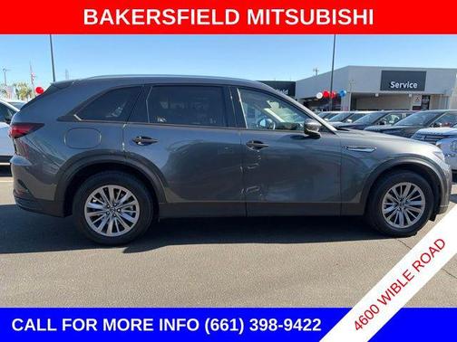 Machine Gray Metallic 2024 Mazda CX-90 PHEV Preferred