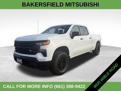 2022 Chevrolet Silverado 1500 WT