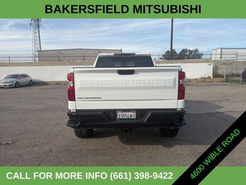 2022 Chevrolet Silverado 1500 WT