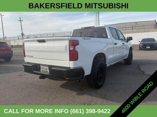 2022 Chevrolet Silverado 1500 WT