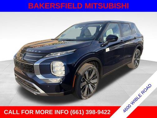 Cosmic Blue 2026 Mitsubishi Outlander SE 2.5 2WD