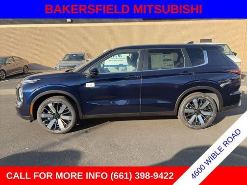 Cosmic Blue 2026 Mitsubishi Outlander SE 2.5 2WD