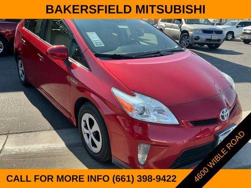2015 Toyota Prius Three