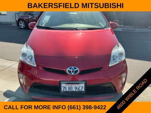 2015 Toyota Prius Three