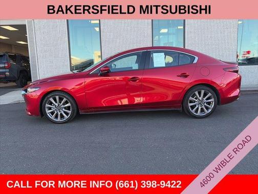 2024 Mazda Mazda3 FWD w/Preferred Package