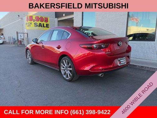 2024 Mazda Mazda3 FWD w/Preferred Package