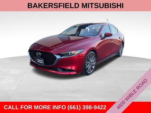 2024 Mazda Mazda3 FWD w/Preferred Package