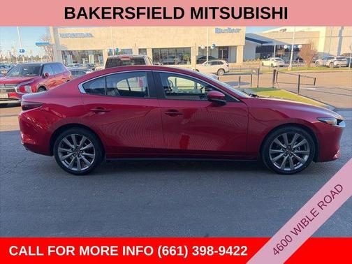 2024 Mazda Mazda3 FWD w/Preferred Package