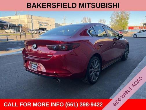 2024 Mazda Mazda3 FWD w/Preferred Package